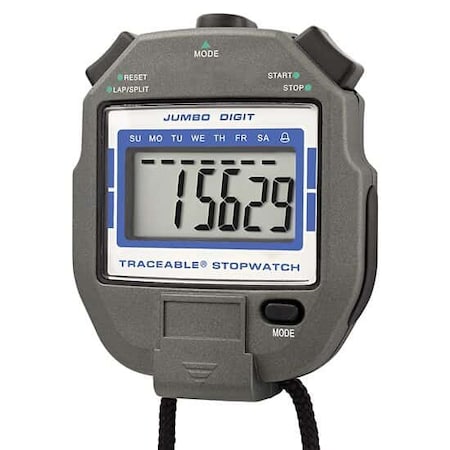 Traceable Big-Digit Stopwatch with Calib MPN:94460-28