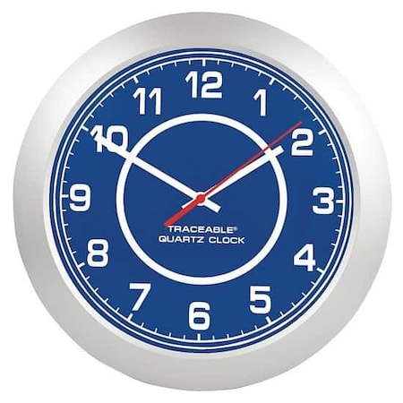 Traceable Analog Wall Clock with Calibra MPN:94460-50