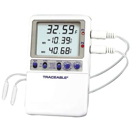 Traceable High-Accuracy Fridge/Freezer T MPN:94460-91