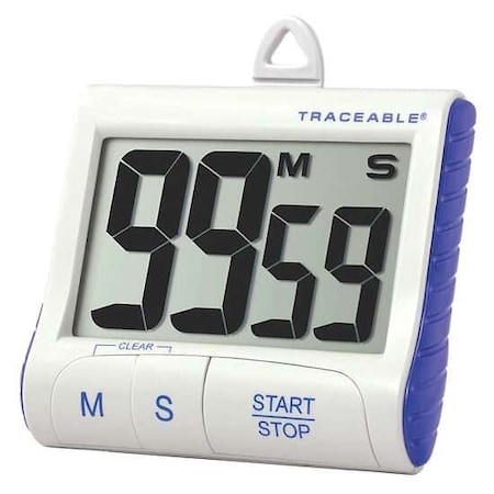 Traceable Extra-Large Digit Digital Time MPN:94461-07