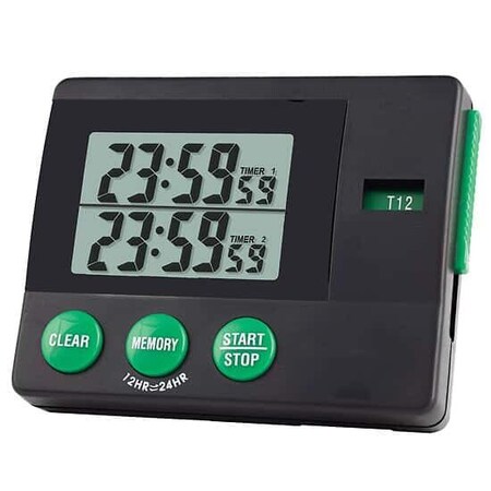 Traceable Dual-Display Two-Memory Digita MPN:94461-22