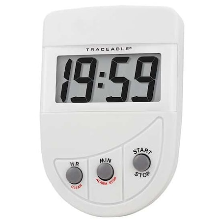 Traceable Magnetic/Clip-on Alarm Timer w MPN:94461-24