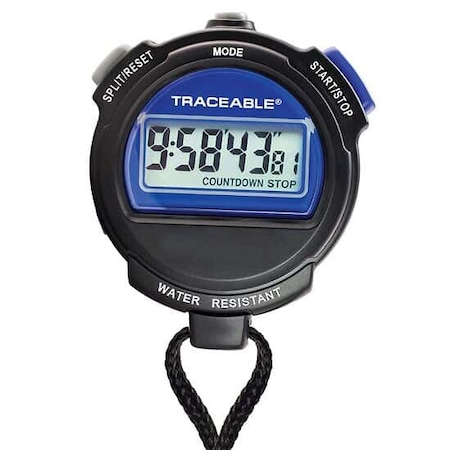 Traceable Digital Stopwatch with Calibra MPN:98766-03