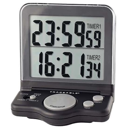 Traceable Jumbo Timer White with Calibra MPN:98766-77