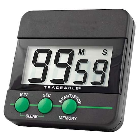 Traceable 99min/59s Digital Timer with C MPN:98766-78