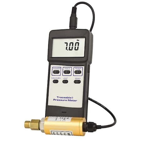 Traceable Pressure/Vacuum Gauge with Cal MPN:98766-89
