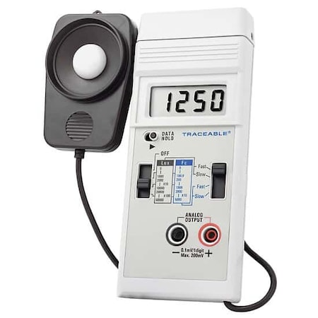 Traceable Dual-Range Light Meter with Re MPN:98766-92