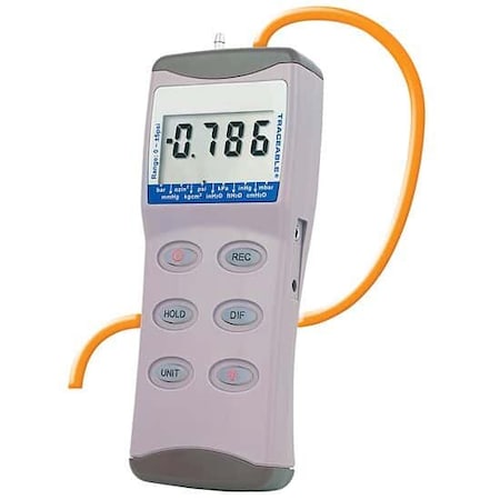 Traceable Digital Manometer with Calibra MPN:98766-97