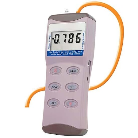 Traceable Digital Manometer with Calibra MPN:98766-98