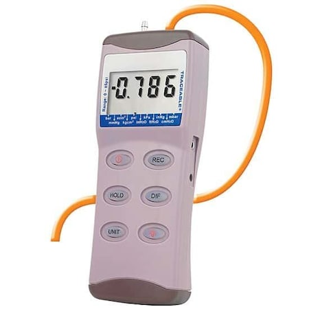 Traceable Digital Manometer with Calibra MPN:98766-99