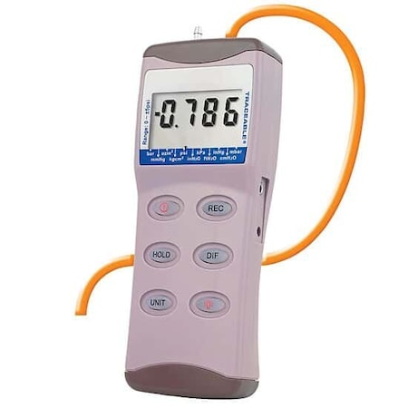 Traceable Digital Manometer with Calibra MPN:98767-00