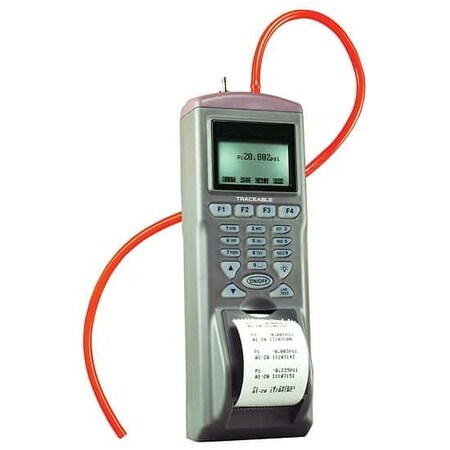 Traceable Printing Digital Manometer wit MPN:98767-01