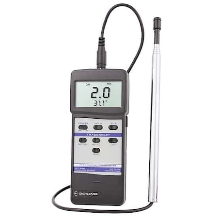 Traceable Hot Wire Anemometer with RS-23 MPN:98767-11