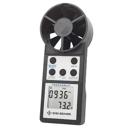 Traceable Vane Anemometer with RS-232 Ou MPN:98767-12