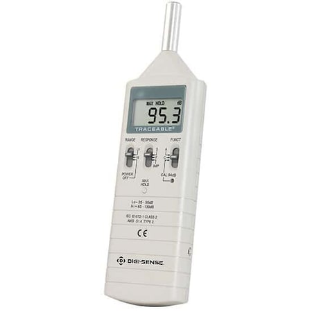Traceable Sound Level Meter with Calibra MPN:98767-13