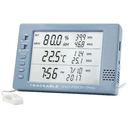 Traceable Excursion-Trac Thermohygromete MPN:98767-14