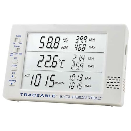 Traceable Excursion-Trac Thermohygromete MPN:98767-15
