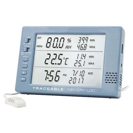 Traceable Memory-Loc Thermohygrometer wi MPN:98767-16