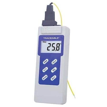 Traceable Waterproof Type K Thermometer MPN:98767-18