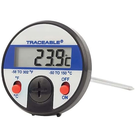 Traceable Jumbo-Display Thermom w/Pierci MPN:98767-22
