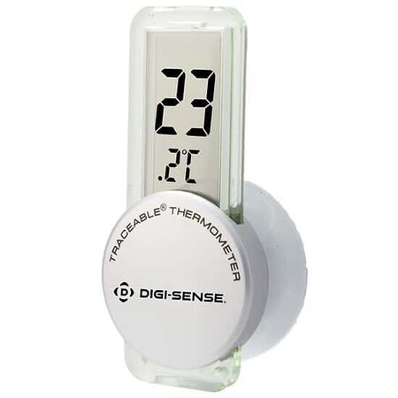 Traceable See-Through Refrigerator Therm MPN:98767-26