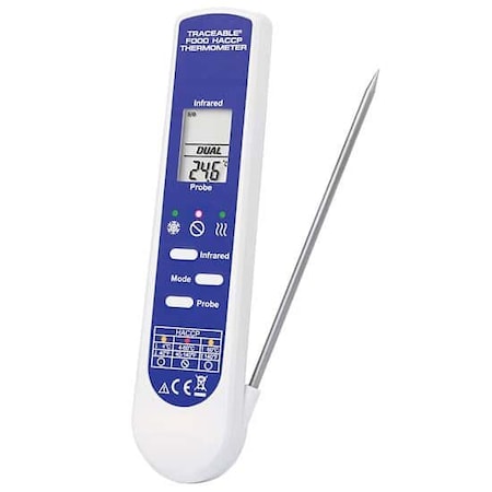 Traceable 2-in-1 Waterproof Food HACCP T MPN:98767-37