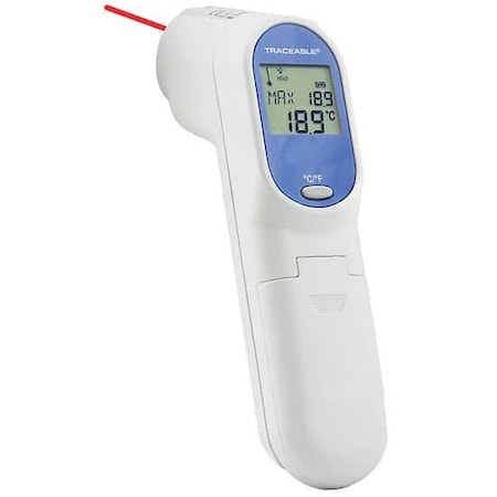 Traceable IR Gun Thermometer with Laser MPN:98767-45