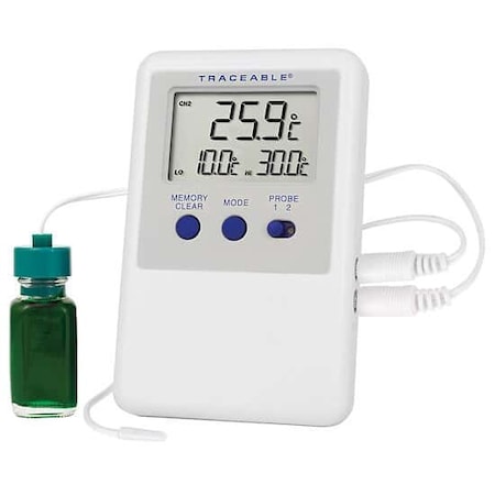 Traceable Ultra Refrig/Freezer Thermom, MPN:98767-58