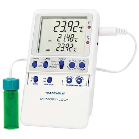 Traceable Memory-Loc Datalogging Thermom MPN:98767-65
