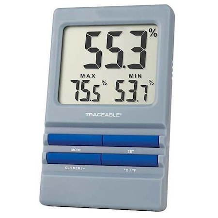 Traceable Thermohygrometer with Alarm an MPN:98768-48