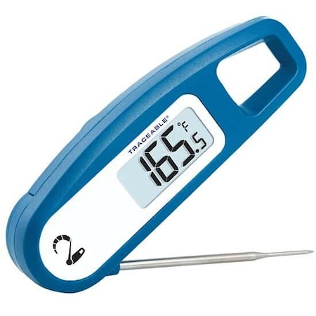 Traceable Folding Stem Thermom w/Calibra MPN:98768-61