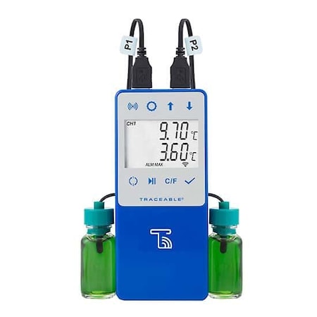 Refrigerator/Freezer Data Logger w/Wirel MPN:99460-00