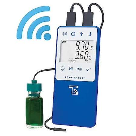 Refrigerator/Freezer Data Logger w/ Wire MPN:99460-05