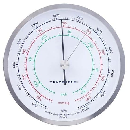 Traceable Three-Scale Dial Barometer wit MPN:99760-50