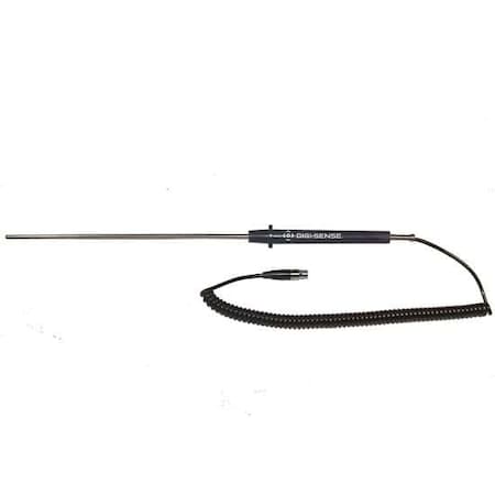 General Purpose RTD Probe, 100 Ohm, 5-ft MPN:08117-72
