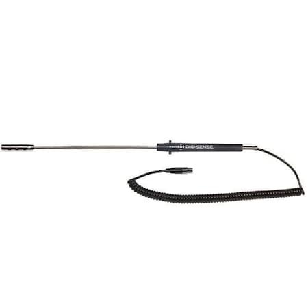 Air / Gas RTD Probe, 100 Ohm, 3-Pin. 10 MPN:08117-90