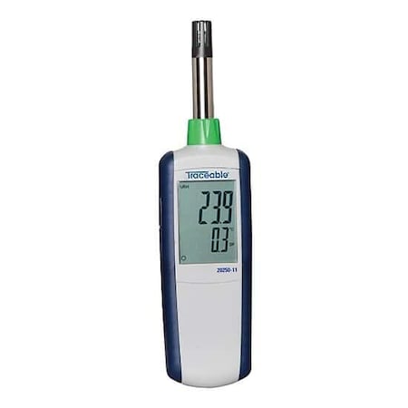 Thermohygrometer with NIST-Traceable Cal MPN:20250-11