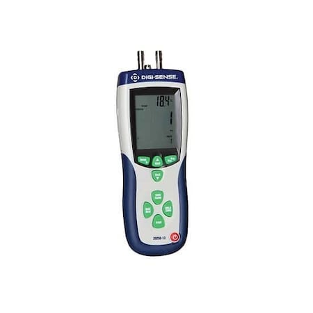 Pressure and Flow Meter with NIST-Tracea MPN:20250-13