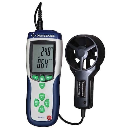 Professional CFM/CMM Vane Thermoanemomet MPN:20250-15
