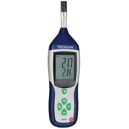 Professional Thermohygrometer with NIST- MPN:20250-21