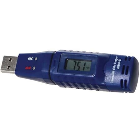 USB Temperature/RH Datalogger with Displ MPN:20250-43
