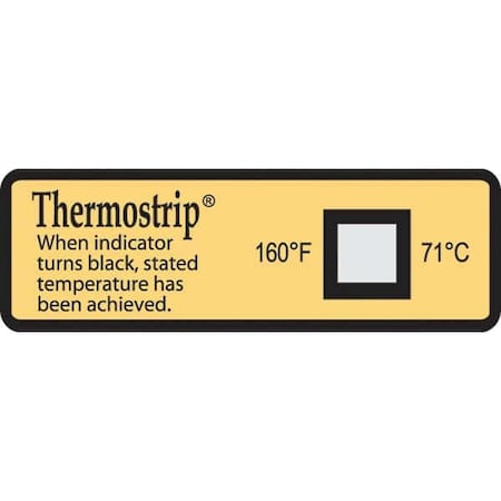 Irreversible Thermostrip Disinfect, PK 24 MPN:90308-14