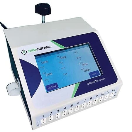 Touchscreen 12 Channel Scanning Data Log MPN:92000-02