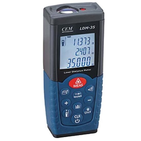 Compact Handheld Laser Distance Meter MPN:97610-50