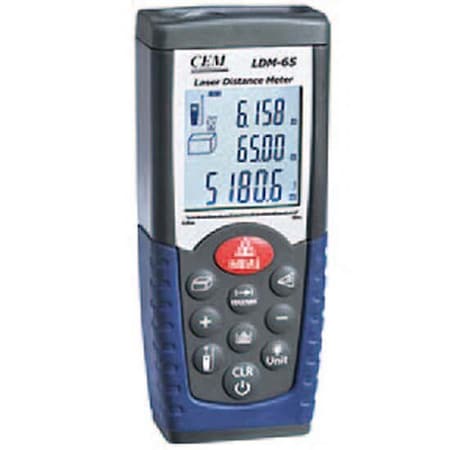 Compact Handheld Laser Distance Meter MPN:97610-51