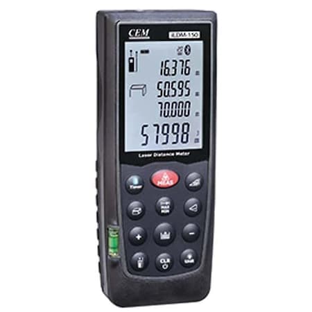 Handheld Laser Distance Meter With Bluet MPN:97610-52