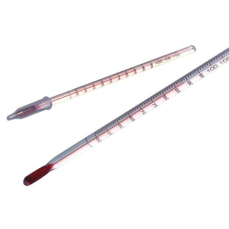 Liquid-In-Glass Oven Thermometer, 0 to 2 MPN:08006-55