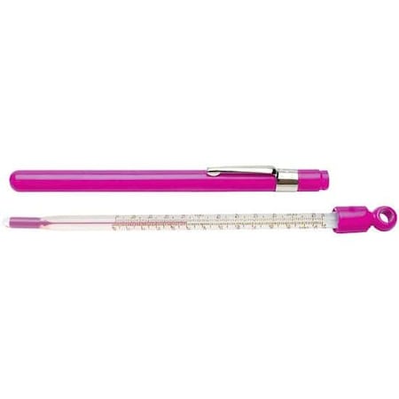 Pocket Liquid-In-Glass Thermometer, -10 MPN:08008-01