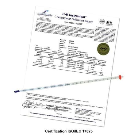 ASTM S64C-03 Individually Calibrated Liq MPN:08009-68