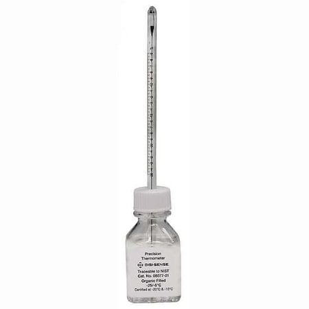 Certified Freezer Bottle Thermometer, -2 MPN:08077-21